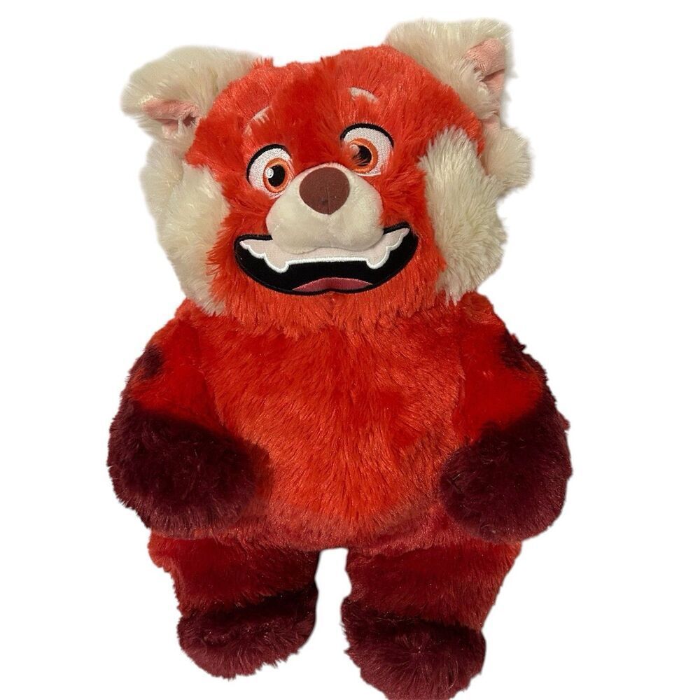 Disney Pixar Turning Red - Red Panda Mei Plush 16” BAB Build A Bear